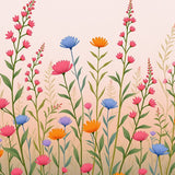 Prairie Blossom Field Floral Design(Pink)