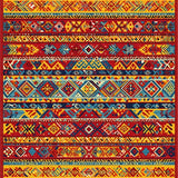 Earthy Hues Braided Aesthetic(Red)