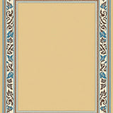 Elegant Symphony Botanical Lace Delicate Artisan(Beige)