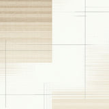 Ethereal Tan Echo Minimalist Modern Area for Decor(Beige)
