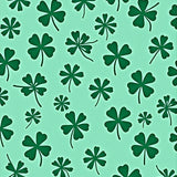 Whimsical Shamrock Constellation with Lucky(Green)