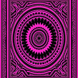 Boho Mosaic Artisan Jewel (Pink)