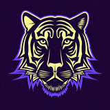 Noble Feline Exotic Prowling Wild Enchanting Decorative(Gold)