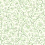 Pastoral Garden Symphony With Interlacing Vine (Green) - ODIKA