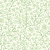 Pastoral Garden Symphony With Interlacing Vine (Green) - ODIKA