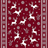 Joyful Reindeer Celebration Pathway(Red)