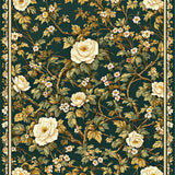 Refined Green Nature Motif(Green)