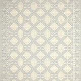 Classic Lattice in Muted Beige and Grey(Beige)