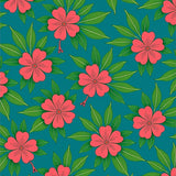 Botanical Luxurious Tropical Retreat(Pink)