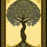 Timeless Celtic Artwork Influence(Beige)