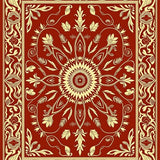 Autumn Harvest with Tassels Boho Farmhouse(Red)