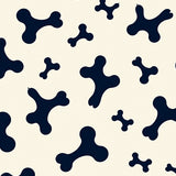 Dog Bone Motif Entry with Dirt Trapping (Beige)