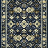 Boho Geometric for(Blue)