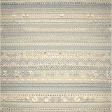 Beige Featuring Intricate Tribal Inspired Design and Unique Elements(Beige)