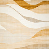 Desert Bloom Beige Flowing Area(Beige)