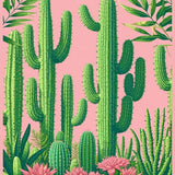 Vibrant Earthy Toned Floral Geometry(Green)