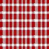 Yuletide Gingham Farmhouse Celebration(Red)
