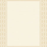 Elegant Geometric Area with Beige and Cream Accents(Beige)