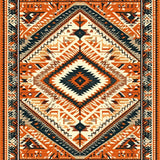 Elegant Shape Motif(Orange)