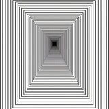 Tunnel Depth Perception Floor Covering(Black)