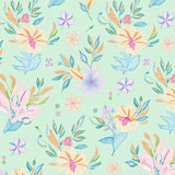 Mystical Meadow Botanical Artwork (Pink)