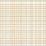 Checkered for Comfort Modern Beige Grid Style(Beige)
