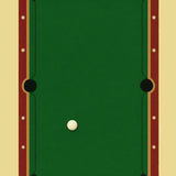 Pool Table Billiards Design(Green)