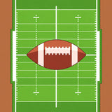 Football Field Gridiron Turf Yard Lines(Green)