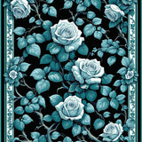 Whimsical Rose Fantasy(Blue)