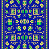 Joyful Celebration Heirloom Treasure Radiant Spectacular Symphony(Blue)