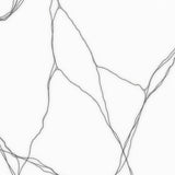 Marble Veined Ripple Wave Fashionable Unique Distinctive (White)