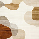 Contemporary Abstract Area Neutral(Beige)