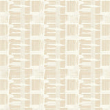 Contemporary Cream Area with Geometric Style(Beige)