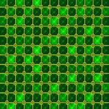 Artistic Transitional Leafy Composition(Green)