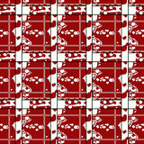 Classic Plaid Interlocking with Nordic Details(Red)