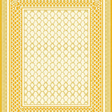 Honeycomb Lattice Frieze Collection(Gold)
