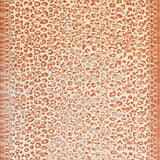 Boho Leopard Print Unique Spot for Entryway(Orange)