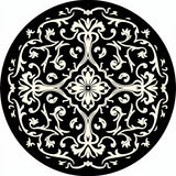 Palace Plush Haven Castle Dwelling Sanctuary(Black)