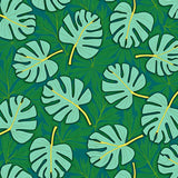 Tropical Exotic Leaf Botanical Jungle Adventure(Green)