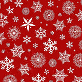 Enchanted Frosty Celebration Artistic(Red)