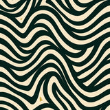 Chevron Wave Plush with Touch Finish(Beige)