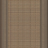 Elegant Geometric Area Featuring High Contrast Details(Beige)