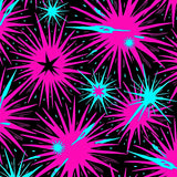 Urban Graffiti Art Splash with Vibrant Accent Tones (Pink)