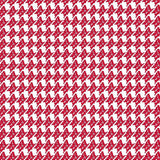 Homespun Crosshatch Basketweave Entrance Decorative(Red)