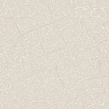 Abstract Mosaic Tile Contemporary Artistic Expression(Beige)