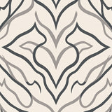 Elegant Chevron Zigzag Wavy Decorative Functional(Beige)