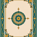 Opulent Dynasty Palatial Aristocratic Luxurious Radiant Jewel (Gold)