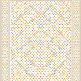 Elegant Neutral Trellis With Sophisticated Lattice Design For Decor(Beige)