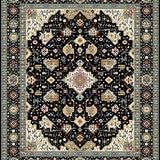 Elegant Rustic Trellis Design(Black)