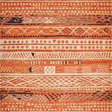 Trendy in Rust Hues(Orange)